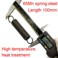 oven door spring tension spring with hook for commercial electric oven door extension spring with double hook. 