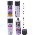 Color Spray Paint Black Spray color - Decorative Paint For All Purposes. 