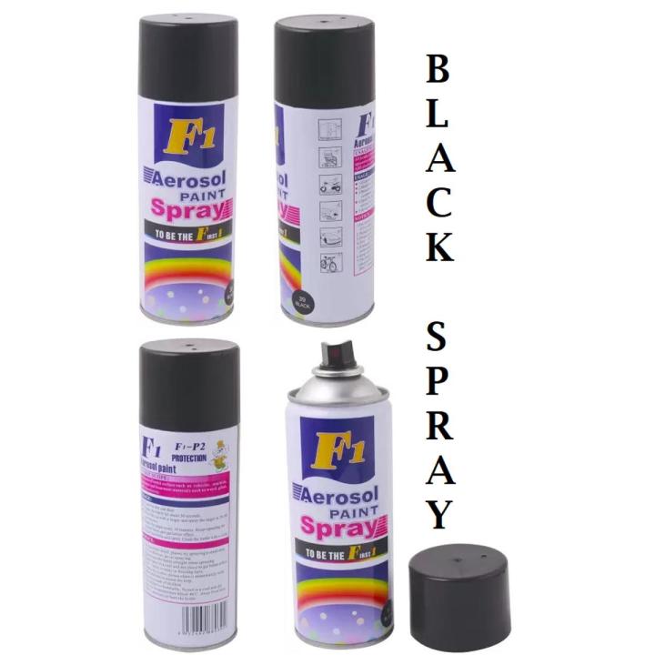 Color Spray Paint Black Spray color - Decorative Paint For All Purposes