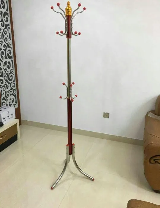Coat Rack Stand Hat Holder Hanger Stand For Bathroom Living Room Office ...