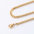 【Aesth Diary Store】2mm/3mm/4mm/5mm Steel Round Link Fade Wholesale. 