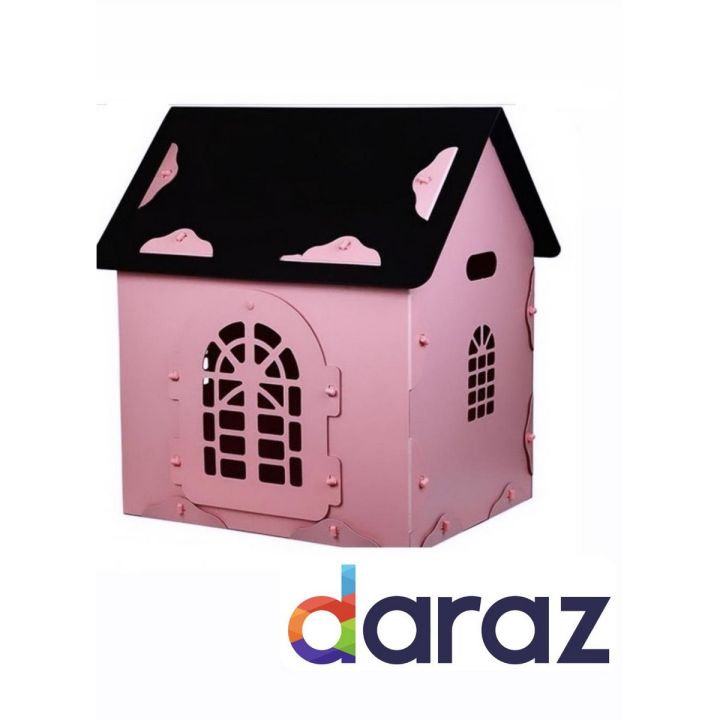 Pets Plastic high Quality House  ( Foldable)