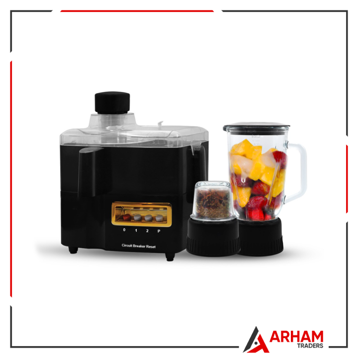 Juicer 3 in 1 - Imported - New Model - 750 Watts
