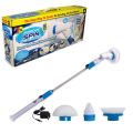 New Multi-function Electric Household Cleaning Tiles Floor Cleaner Brush Mop. 