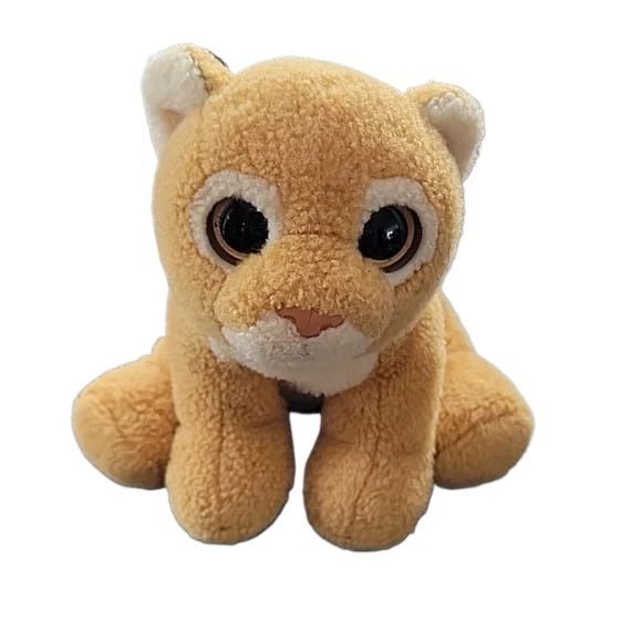 Ty Beanie Boo Savannah Lion soft stuffed toy