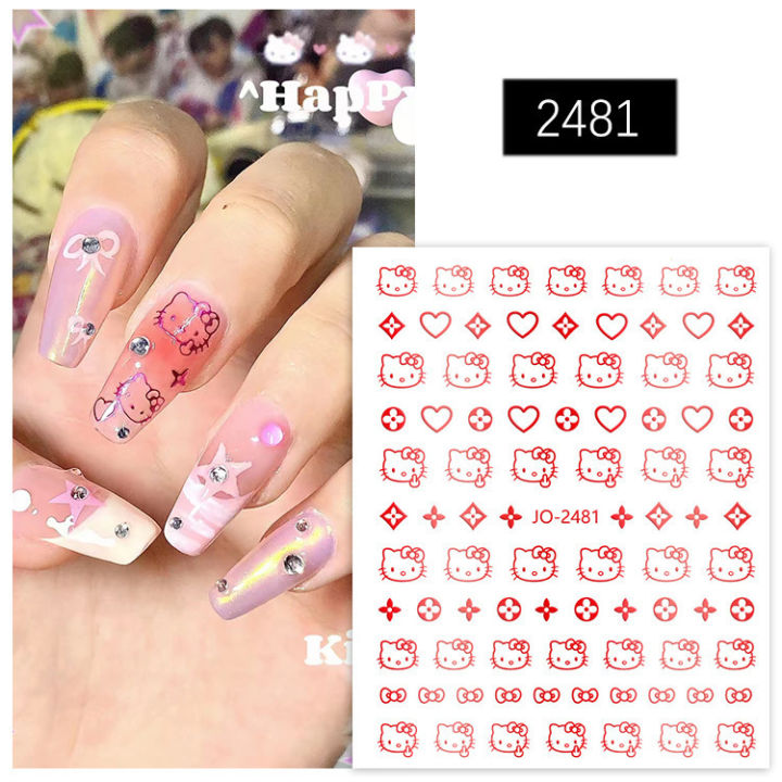 Hello%20Kitty%20nail%20stickers%20cute%20star%20Kitty%20cat%20nail%20decals%20small%20accessories%20-%20Image%202