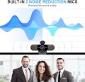EMEET 1080P Webcam with Microphone, C960 Web Camera, 2 Mics Streaming Webcam, 90°FOV Computer Camera, Plug and Play USB Web Cam for Online Calling/Conferencing, Zoom/Teams/Facetime/YouTube, Laptop/PC. 