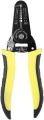 Electrician 10-22 AWG Wire Manual Stripper Cutter Yellow Black. 