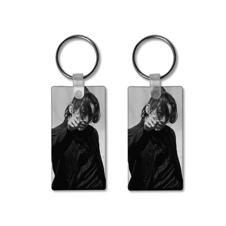 jungkook long hair Pony Keychain BTS Army