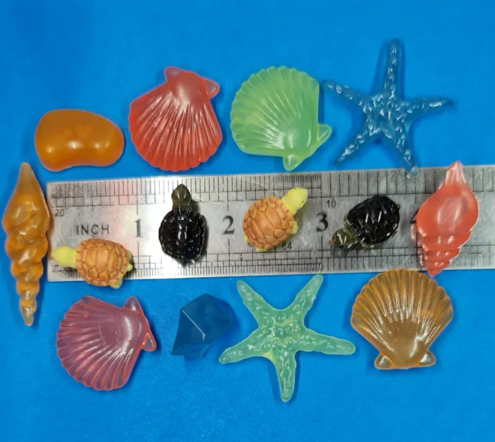14%20Pieces%20Bag%2010%20Luminous%20Stones%204%20Tortoise%20Conch%20Shell%20Stone%20Aquarium%20Fish%20Tank%20Landscaping%20Decoration%20stone%20for%20fish%20tank%20aquarium%20multipurpose%20decoration%20stone%20-%20Image%204