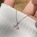 【Top 1 Sales】Cherry Necklace Collarbone Simple Light Luxury High-end 2024. 