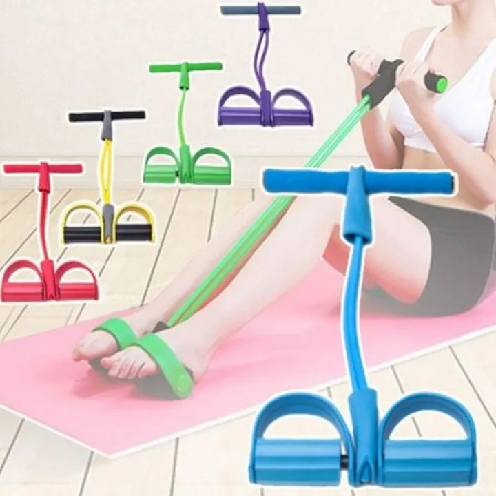 Elastic%20Sit%20Up%20Pull%20Rope%20Dual%20Spring%20Tension%20Foot%20Pedal%20Abdomen%20Leg%20Exerciser%20Tummy%20Trimmer%20Equipment%20Bodybuilding%20Expander%20for%20Fitness%20Yoga%20Training%20-%20Image%202
