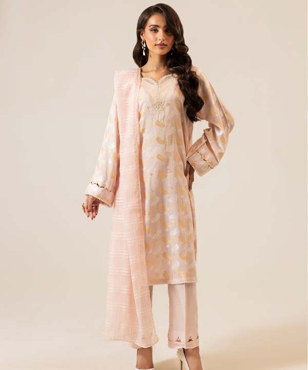 Sitara Studio 3 Piece Unstitched Suit For Women - 3PC Unstitched Fabric For Women - Arty Collection 59 - SS26 - Sumers 2026 Collection