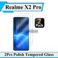 2Pcs Realme X2 Pro Tempered Glass Screen Protector Premium High Quality Polish Glass For Realme X2 Pro. 