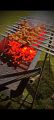 BBQ grill 26 Inches with Stand - Barbecue BBQ Angeethi (for long use) Best Quality iron with 16 Gauge. 