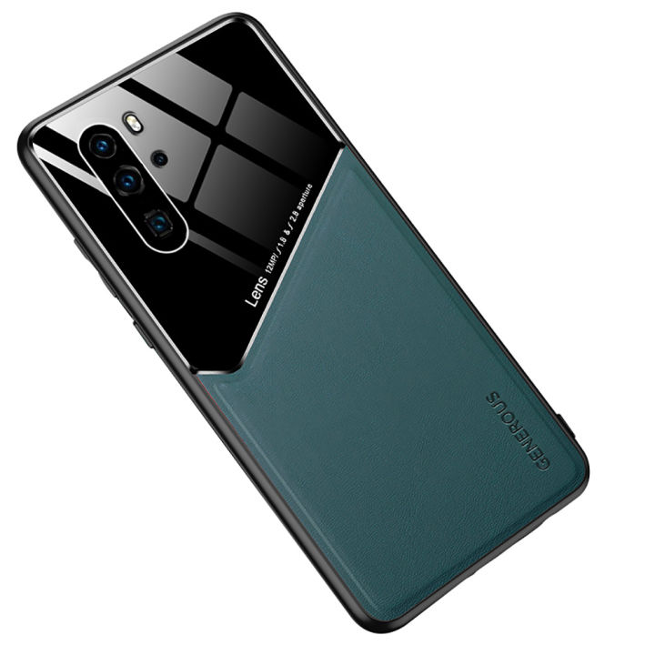 For Huawei P30 Pro Magnetic Luxury Leather Back Cover P30Pro Full Protection Shockproof Shell Soft Case Phone Cases Covers