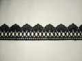 black lace per yard laces for clothes ,fancy lace designers lace for dress. 