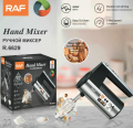 RAF Hand Mixer / Egg Beater R.6629A 800W. 