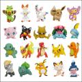 Pokemon Eevee Charmander Mega Charizard XY Bulbasaur Alola Vulpix Ninetales Greninja Squirtle Abra Anime Action Toy Figures. 