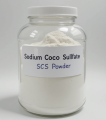 Sodium Coco Sulfate (SCS) Powder – Mild Anionic Surfactant for Shampoo, Face Wash & Soap Making – Cosmetic Grade  50G. 