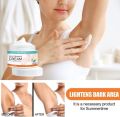 Ouhoe Body Whitening Cream For Sensitive Areas Underarm Legs Knee Elbow Private Parts Brighten Armpit Remove Spots Whitening Care Skin Cream Dark Perfect for Body, Bikini and Sensitive Area. 