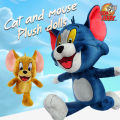Tom And Jerry Plush Toy Cartoon Movie Cat Tuffy Nibbles Mouse Plushies Stuffed Animals Soap Action Figure Studio Doll Toys. 