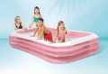 Intex 58487 Swim Center Family Pool Rectangular Pools (120"x72"x22" ). 