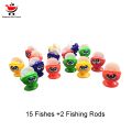 Fishing Game with 15 Fishes and 2 Fishing Rods | Fishing Game without Music. 