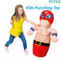 Inflatable Punching Bag for Kids - Bop Bag Inflatable Punching Toy - Inflatable Bop Bag with Instant Bounce Back Movement - Bottom Space Can Use Both Sand and Water. 