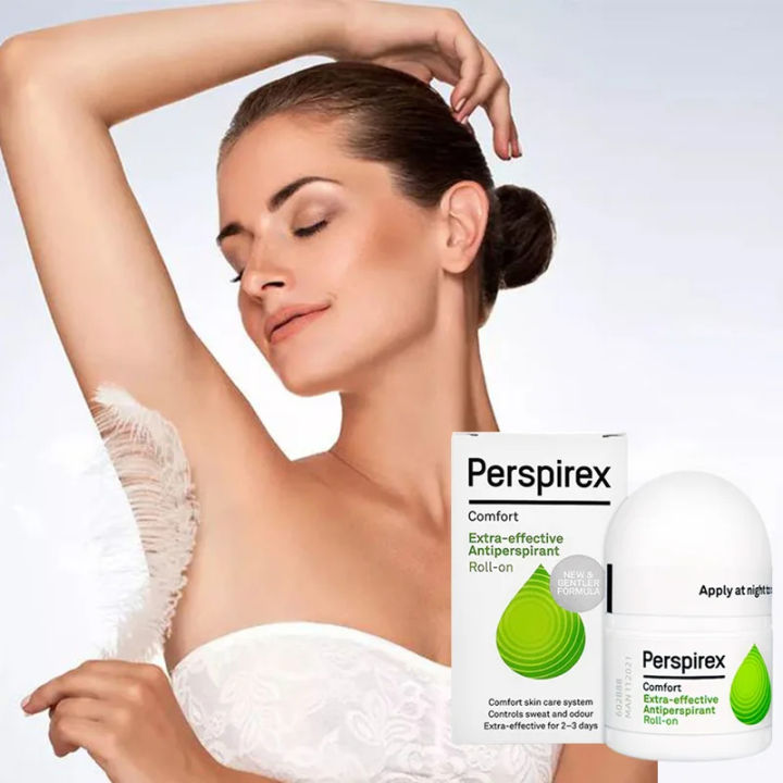 Perspirex Comfort Antiperspirant for Men Women Professional Unscented Deodorant Men Women to Protect Against Sweat Odor new