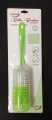 1 piece baby bottle feeder cleaning brush. 