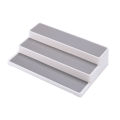 Nachuan kitchen supplies layered shelves wholesale desktop condiment storage racks cosmetics three-layer finishing racks. 