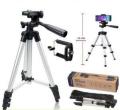 Tripod Stand For DLSR Camera With Mobile Holder - 3110 / 3120. 