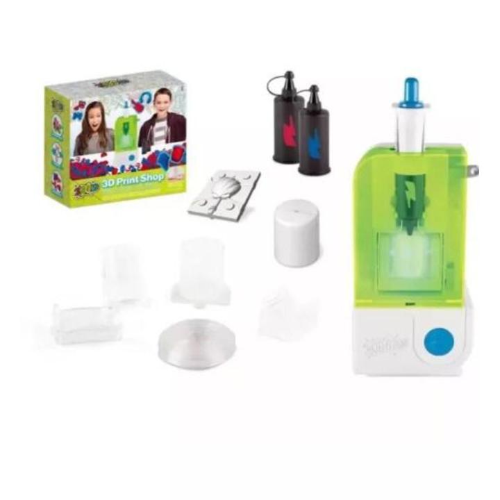 ID03D cool create 3D Print Shop game toy for kids