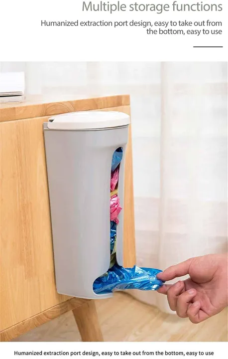 Garbage%20Bag%20Storage%20Box%20Organizer%20Holder%20Wall%20Hanging%20Plastic%20Storing%20Rack%20With%20Cover%20-%20Image%205