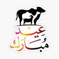 PACK of 12 Eid Ul Azha Stickers size 2 inch each. 