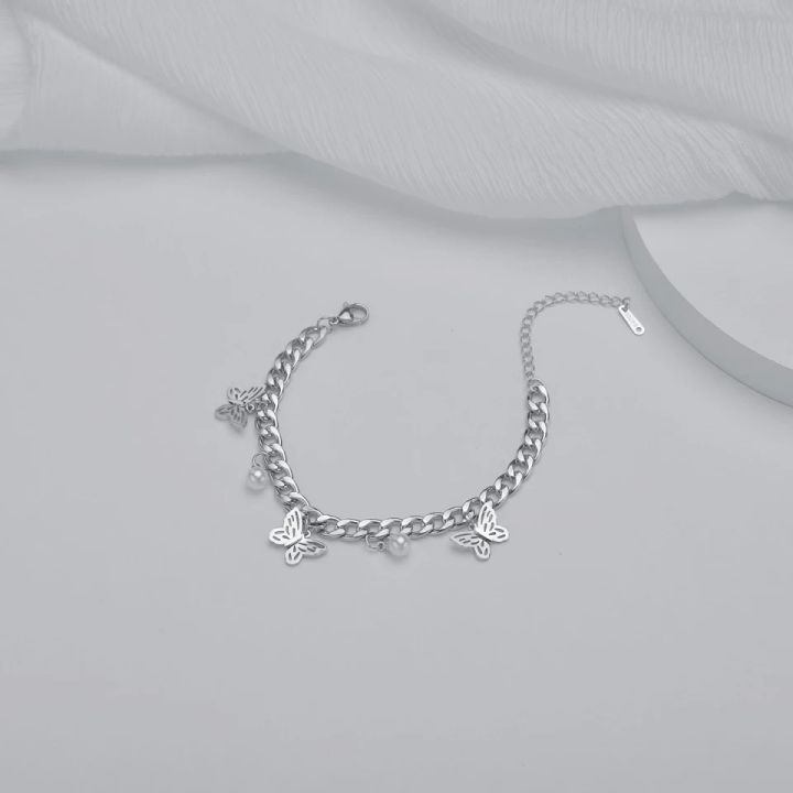 Double%20Layer%20Butterfly%20Pearl%20Bracelet%20%E2%80%93%20Adjustable%20Stainless%20Steel%20Jewellery%20for%20Women%20&%20Girls%20%7C%20Birthday%20Gift%20-%20Image%205