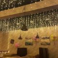 FAIRY LED LIGHTS - (Pack of 4)- Twinkling LED Fairy String Lights - Fully Waterproof Decorative Lighting - 20 Feet - For Wedding Home Window Party Decor - Best Item For Home Decor Use Fairy LED Lights - Fairy LED Lights - BEST DEALS.PK - ORDER NOW!. 