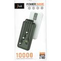 JCell Power Bank 10000 Mah 1 to 4 Phone Charger Charging Cables Included J-102. 