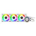 Lian Li GALAHAD 360 AIO CPU Cooler ARGB White. 
