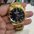 Latest Watch for Men in Golden Colour. 