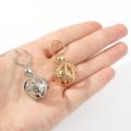 Anime Tokyo Revengers Kazutora Hanemiya Earrings Tokyo Avenger Hollow Ball Ear Clip Dangle Earring Cosplay Jewelry Accessories. 