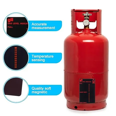 Magnetic Cylinder Gas Level Indicator 🔥🧲 Reusable Gas Tank Level ...