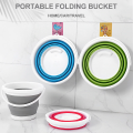 Foldable Silicone Collapsible Outdoor Fishing Pot Durable Camping Bucket 10Liters - AABA MALL. 