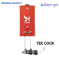 T Cock chrome tap for Muslim Shower and Gyser good quality pure ABS material. 