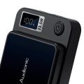 Audioni Magneto Wireless Powerbank | 10000 mAh Power bank | Portable powerbank | 5 output 3 input options | lightening-Micro USB- Type C | LED indicator | Polymer Battery | 1 year brand warranty. 