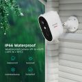 DEKCO Security Camera Outdoor Battery Operated, Wireless CCTV Camera for Home Security, 1080P WiFi Camera Outdoor with PIR Human Motion Detection & Siren, 2 Way Audio, IP66 Waterproo. 