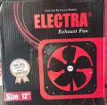 Exhaust Fan 12 inch Metal Body - 100% Pure Copper Winding, 1 Year Warranty. 