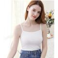 Soft Cotton Spaghetti Straps Camisole for Women's. 