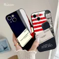 Patrick Bateman business card phone case for iPhone 15 13 12 Pro 11 pro Max X XR mini XS Max 7 8 14 plus se 2020 phone covers. 